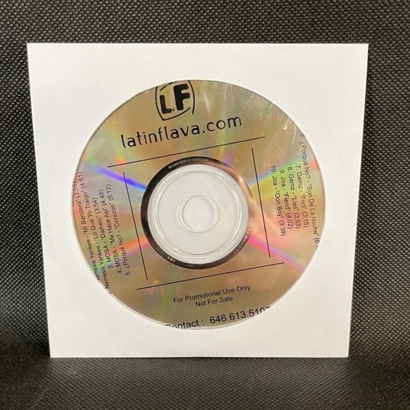 Rare CD Latin Flava - Picture 1 of 1